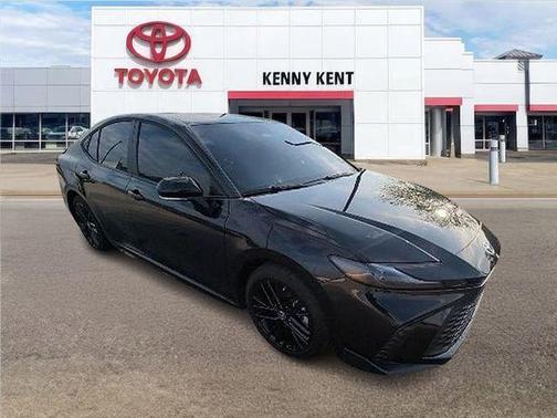 Midnight Black Metallic 2026 Toyota Camry SE