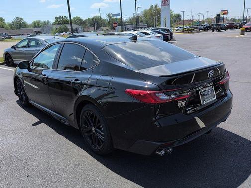 Midnight Black Metallic 2026 Toyota Camry SE