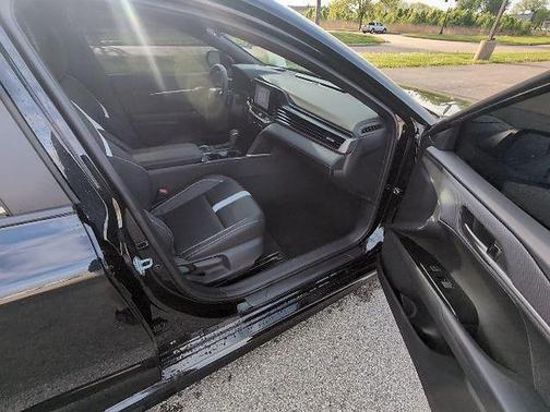 Midnight Black Metallic 2026 Toyota Camry SE