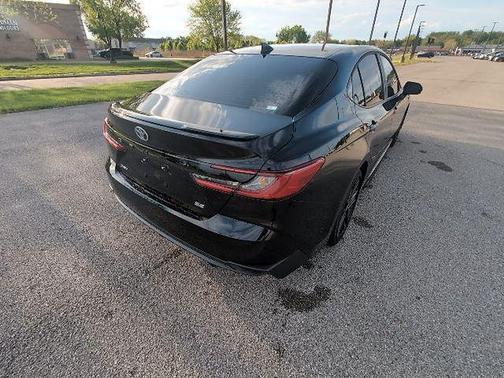 Midnight Black Metallic 2026 Toyota Camry SE