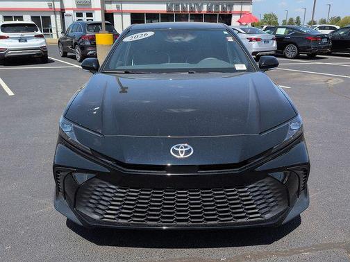 Midnight Black Metallic 2026 Toyota Camry SE