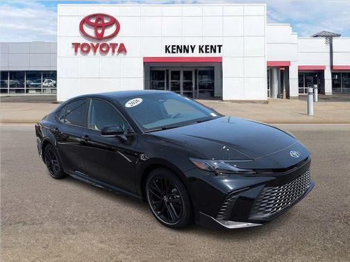Midnight Black Metallic 2026 Toyota Camry SE