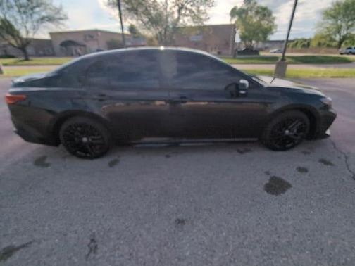 Midnight Black Metallic 2026 Toyota Camry SE