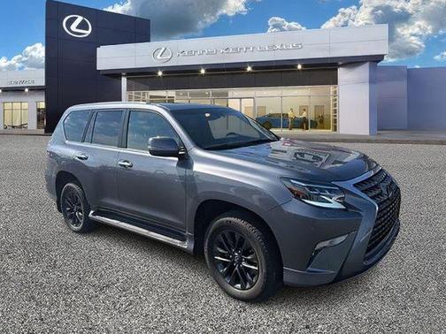 Gray Pearl 2021 Lexus GX 460 Premium