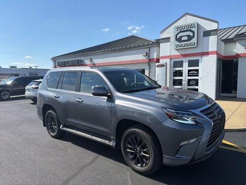 Gray Pearl 2021 Lexus GX 460 Premium