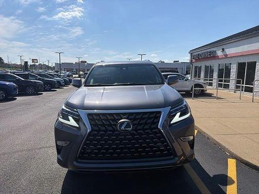 Gray Pearl 2021 Lexus GX 460 Premium