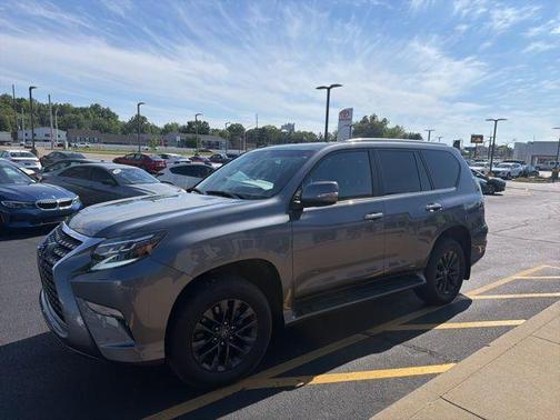 Gray Pearl 2021 Lexus GX 460 Premium