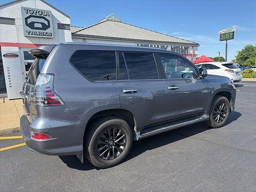 Gray Pearl 2021 Lexus GX 460 Premium