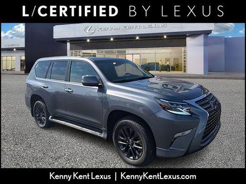 Gray Pearl 2021 Lexus GX 460 Premium