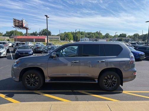 Gray Pearl 2021 Lexus GX 460 Premium