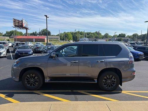 Gray Pearl 2021 Lexus GX 460 Premium
