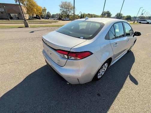 Classic Silver Metallic 2026 Toyota Corolla LE