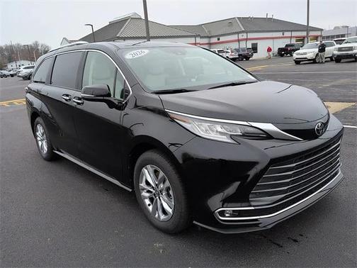 2026 Toyota Sienna Limited