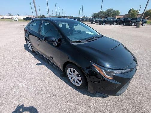 Black 2026 Toyota Corolla LE