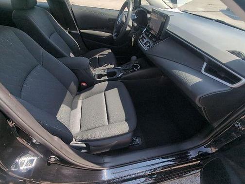 Black 2026 Toyota Corolla LE