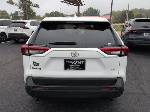 Ice Cap 2024 Toyota RAV4 LE