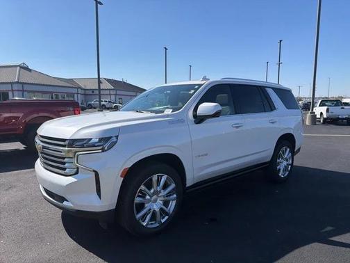2021 Chevrolet Tahoe 4WD High Country