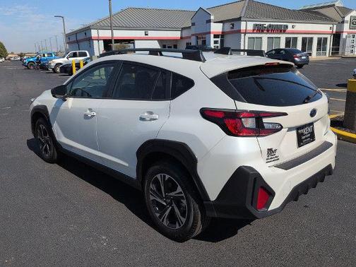 Crystal White Pearl 2024 Subaru Crosstrek Premium