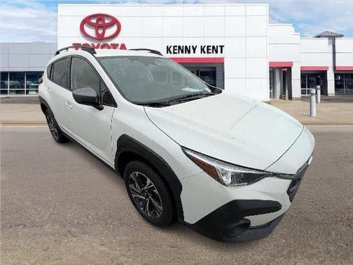 Crystal White Pearl 2024 Subaru Crosstrek Premium