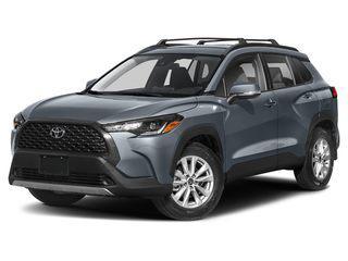 Wind Chill Pearl 2023 Toyota Corolla Cross LE