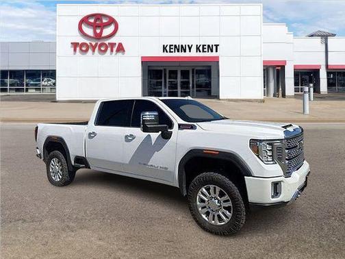 White Frost Tricoat 2022 GMC Sierra 3500 Denali