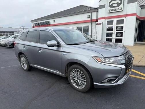 2020 Mitsubishi Outlander PHEV GT