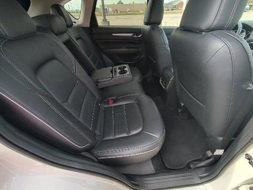 Rhodium White 2025 Mazda CX-5 2.5 S Preferred Package