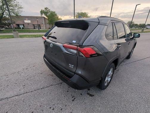 Magnetic Gray 2025 Toyota RAV4 XLE