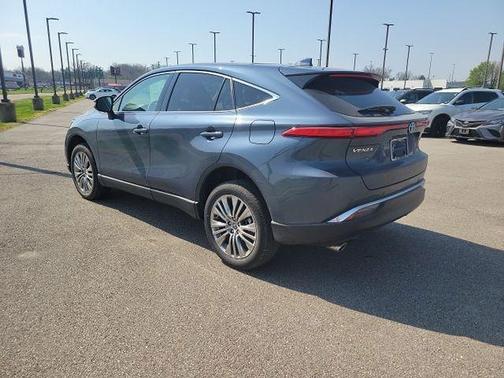 Gray 2023 Toyota Venza Limited
