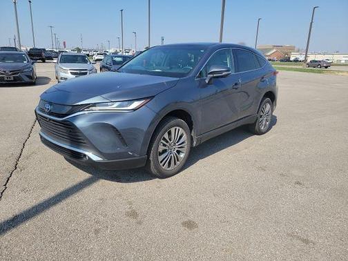 Gray 2023 Toyota Venza Limited