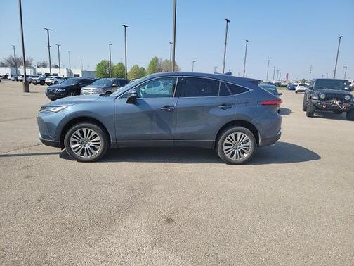 Gray 2023 Toyota Venza Limited