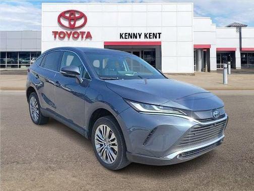 Gray 2023 Toyota Venza Limited