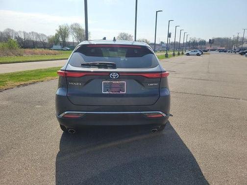 Gray 2023 Toyota Venza Limited