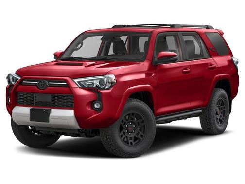 Red 2024 Toyota 4Runner TRD Off Road