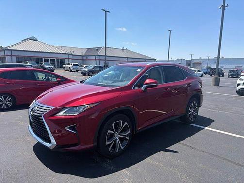 Matador Red Mica 2017 Lexus RX 350 Base