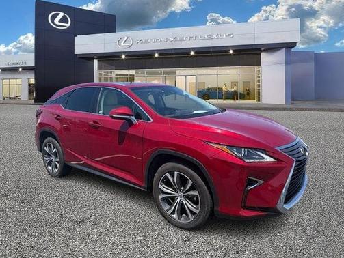 Matador Red Mica 2017 Lexus RX 350 Base
