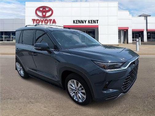 Storm Cloud 2025 Toyota Grand Highlander Platinum