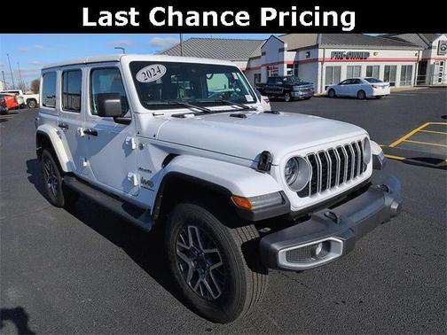 2024 Jeep Wrangler 4-Door Sahara 4x4