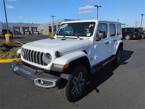 2024 Jeep Wrangler 4-Door Sahara 4x4