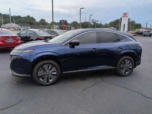 Deep Ocean Blue Pearl 2025 Nissan Murano SL