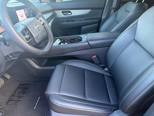 Deep Ocean Blue Pearl 2025 Nissan Murano SL