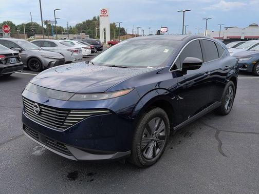 Deep Ocean Blue Pearl 2025 Nissan Murano SL