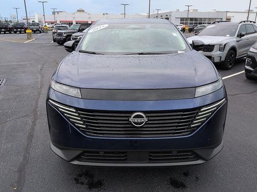 Deep Ocean Blue Pearl 2025 Nissan Murano SL
