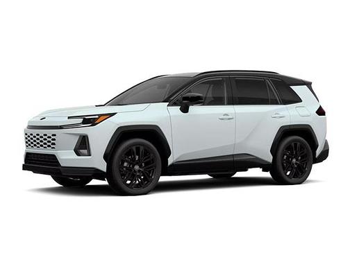 WindChill Pearl 2026 Toyota RAV4 SE