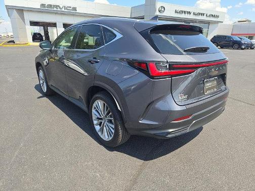 Cloudburst Gray 2026 Lexus NX 350 Premium