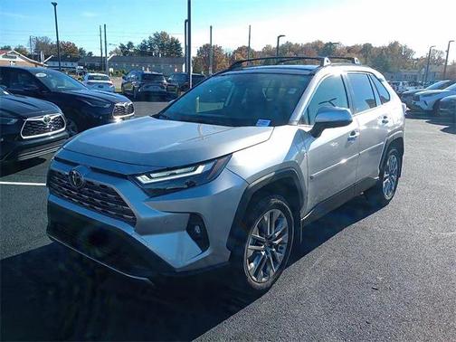 2025 Toyota RAV4 Limited