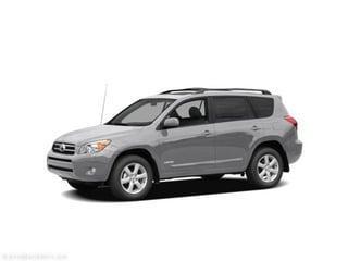 Classic Silver 2008 Toyota RAV4 Base