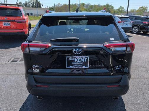 Midnight Black 2023 Toyota RAV4 XLE Premium