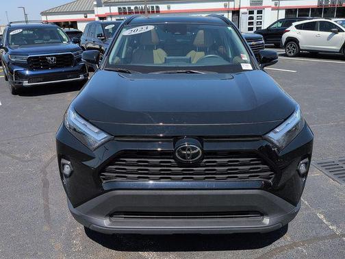 Midnight Black 2023 Toyota RAV4 XLE Premium