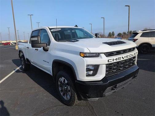 2023 Chevrolet Silverado 2500 Custom